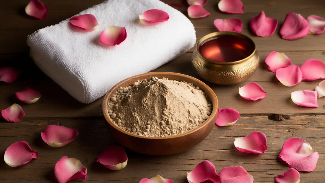 Red saffron threads - luxury skincare ingredient science and brightening benefits