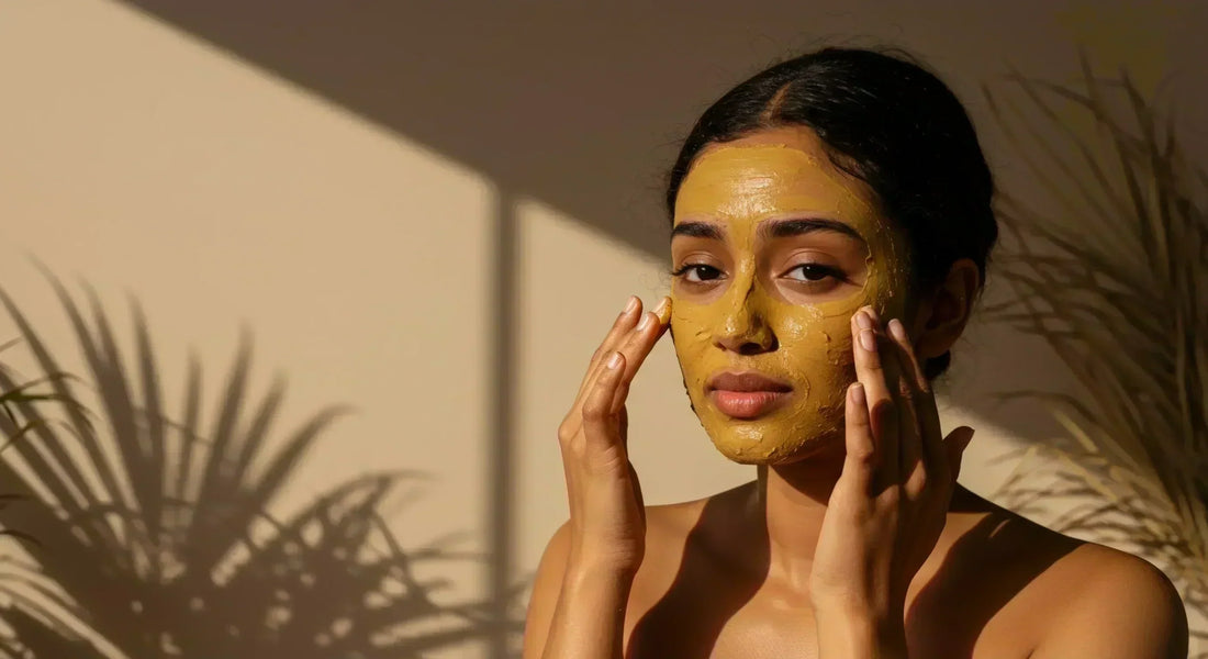 Taming the Shine: How Fuller's Earth Helps Balance Oily & Acne-Prone Skin