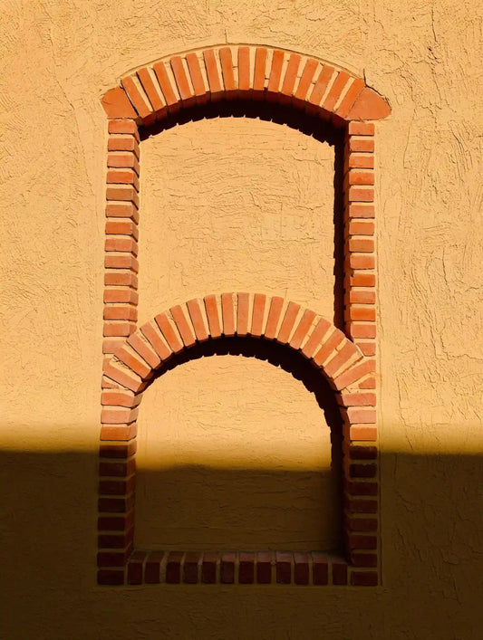 Traditional doorway representing Fulkhari heritage story and South Asian cultural roots