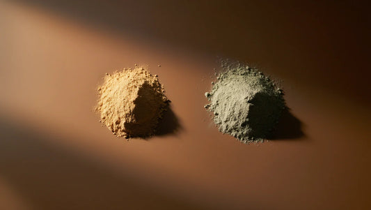 Fuller's Earth Multani Mitti versus Bentonite clay comparison for natural skincare