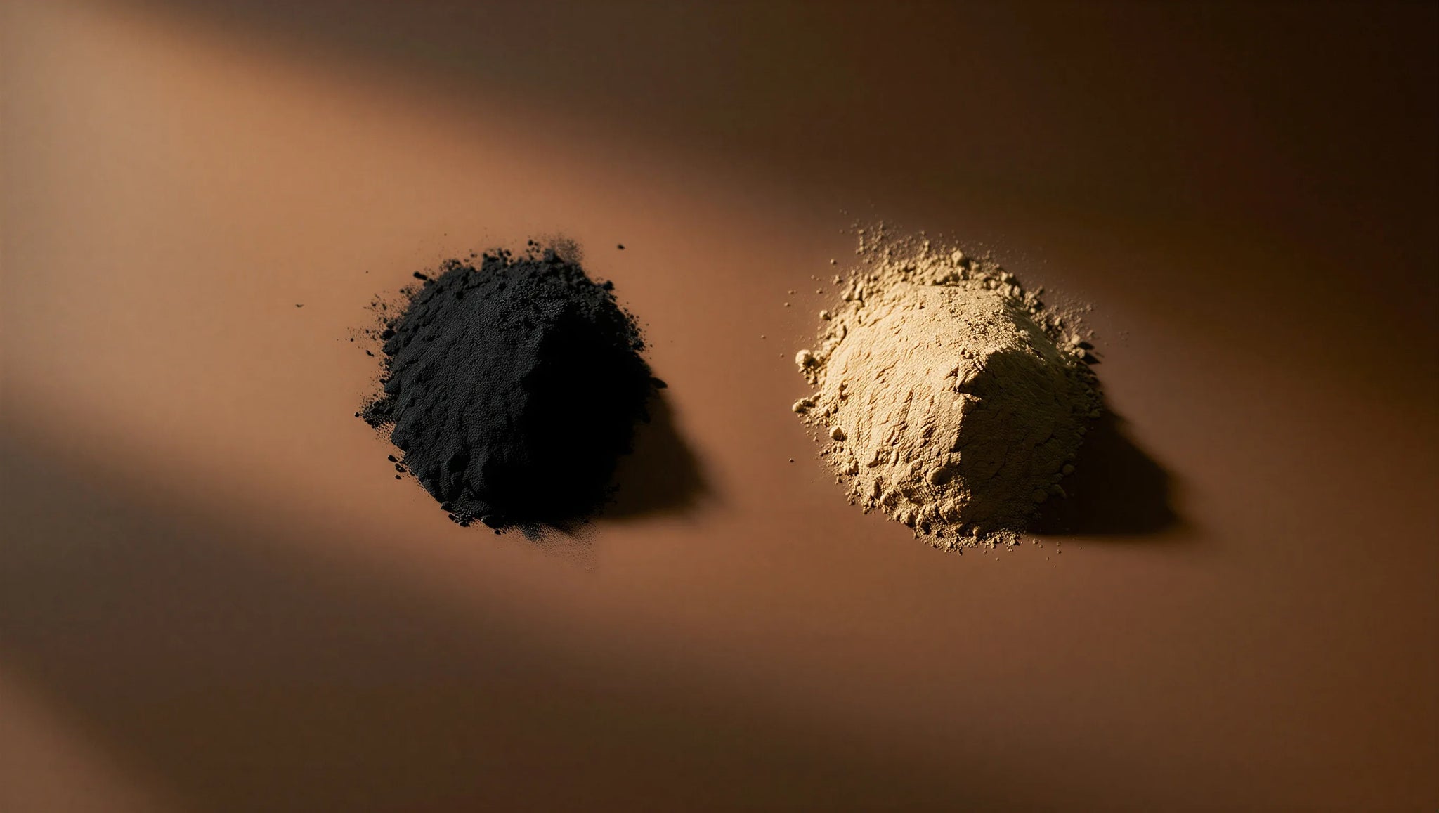 Multani Mitti Fuller's Earth versus charcoal clay mask detoxification comparison