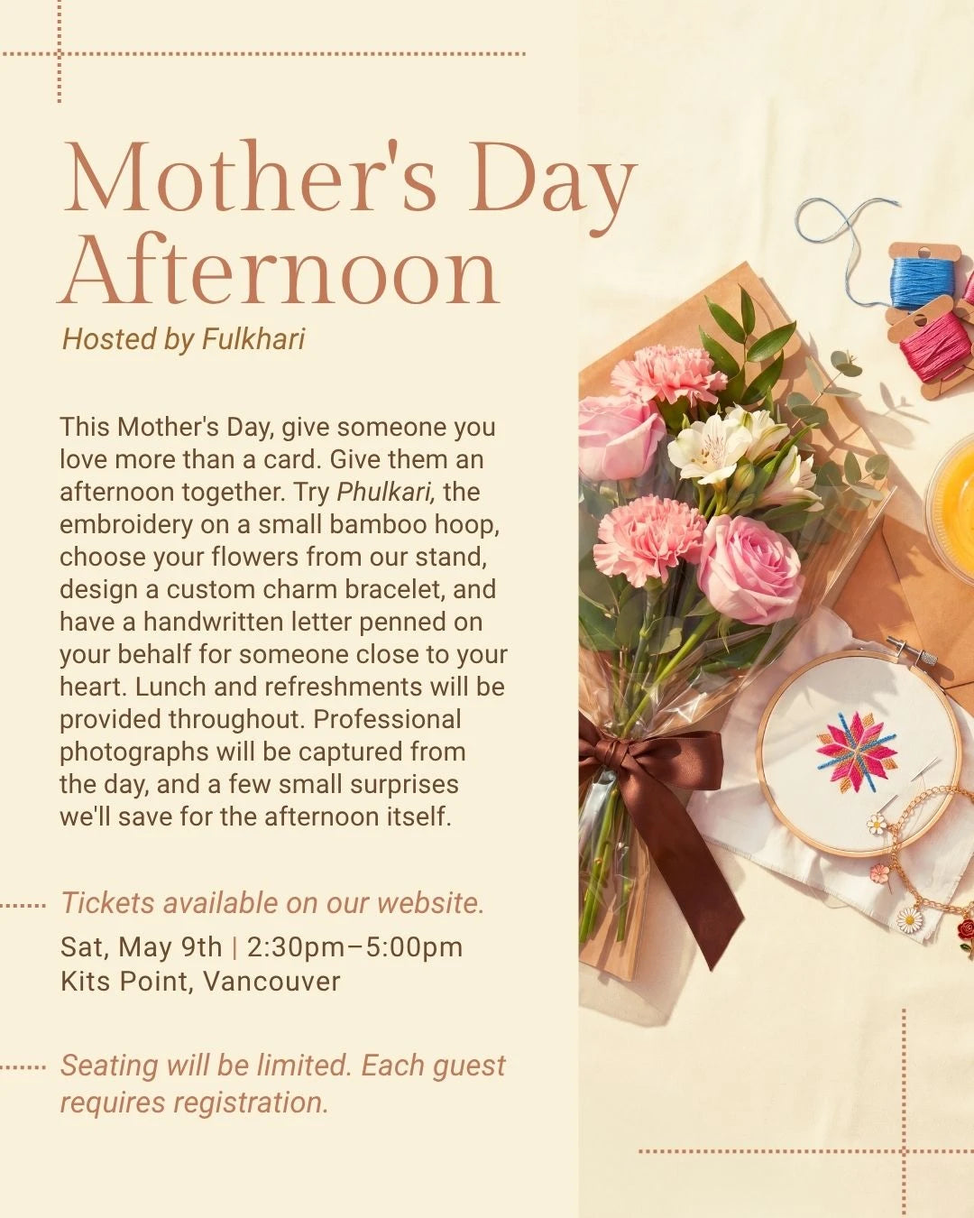 A Mother's Day Afternoon