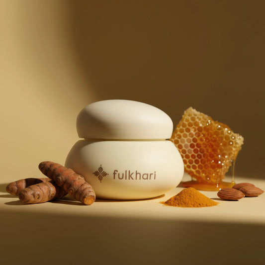 Golden Sunset Clay Mask