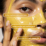 Golden Sunset Clay Mask