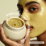 Golden Sunset Clay Mask
