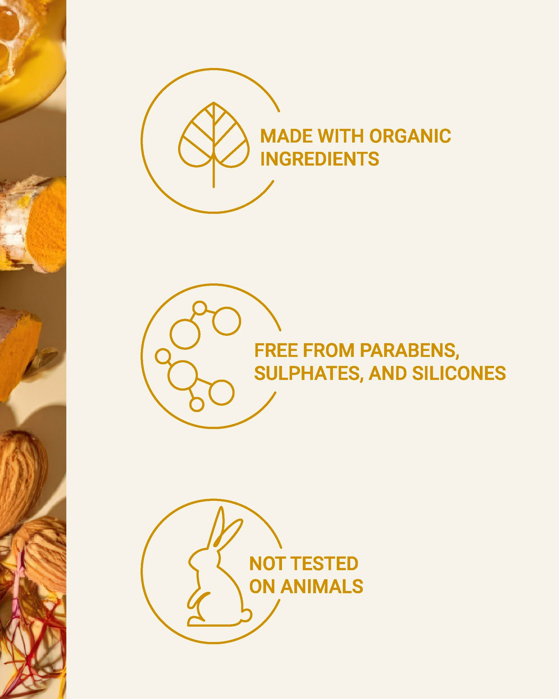 Golden Sunset Clay Mask