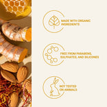 Golden Sunset Clay Mask