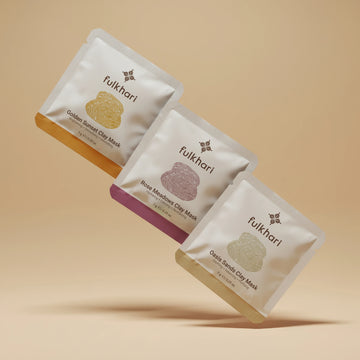 Fulkhari Clay Mask Trio Sampler