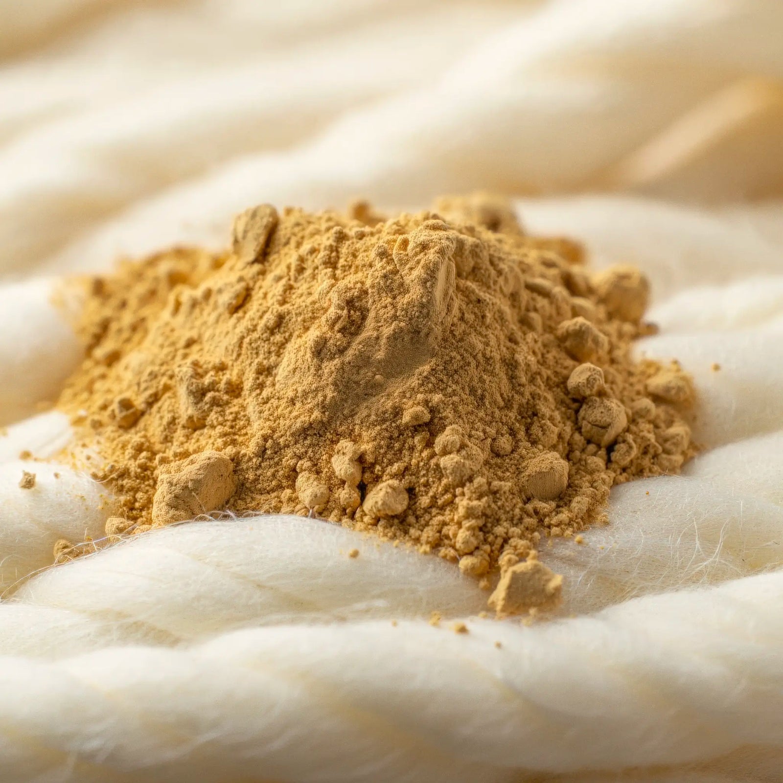 Multani Mitti Fuller's Earth clay powder by Fulkhari - natural purifying skincare ingredient